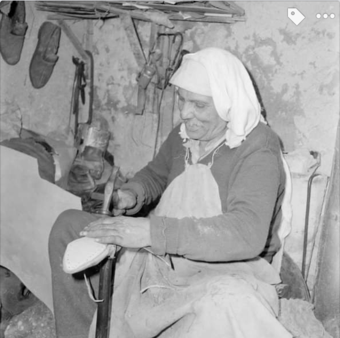 An archival photograph from old Nazareth