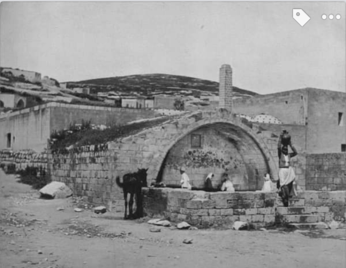Maria's Well in Nazareth